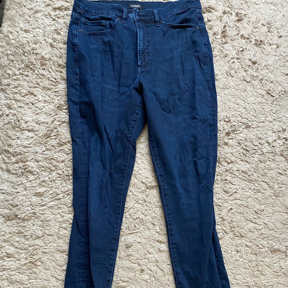 Express skinny jeans